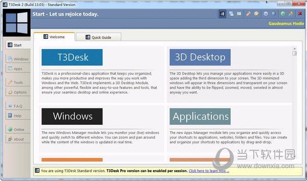 T3Desk 安卓版 3D桌面效果