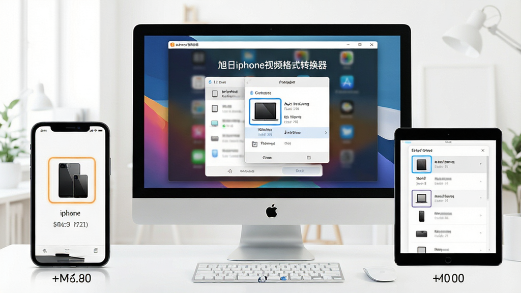 ���壺һ�������ϵ�iPhone�ֻ���iPadƽ���������ʾ������ʾ������ʾ������iphone��Ƶ��ʽת�������������棬�������豸ѡ��˵������֣��������������У��������м䡣�Ű棺�����࣬�豸�б�����������������µİ칫���ϸ�ڣ��豸ͼ���·������ͺ����ƣ�ѡ���豸�и����߿򡣻��ʣ��߷ֱ��ʣ��ɾ����޶���Ԫ�ء�