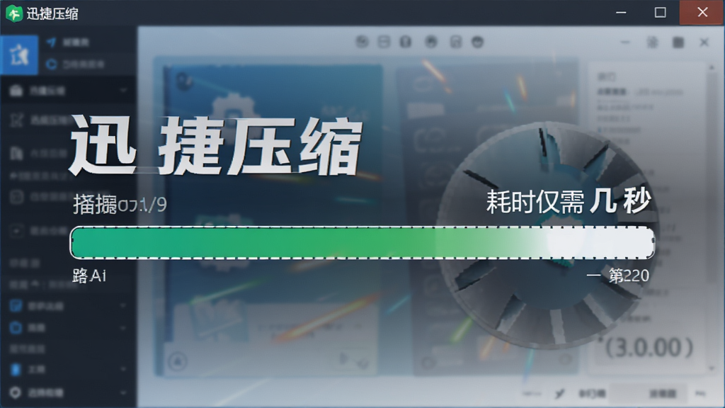 һ��չʾѸ��ѹ������ѹ���ٶȵĽ��棬��������ʾһ��ѹ���������ѽӽ���ɣ��Ա߱�ע��ʱ���輸�룬����Ϊ���������棬�����񶯸и�Ч�����ʸɾ���������Ѹ��ѹ������������