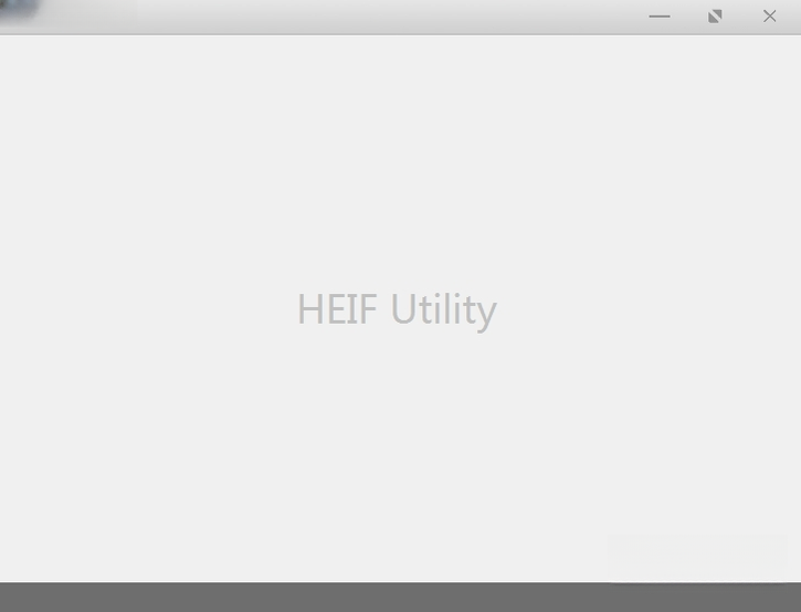 HEIF Utility1.0.0 ͼƬ��ʽת������