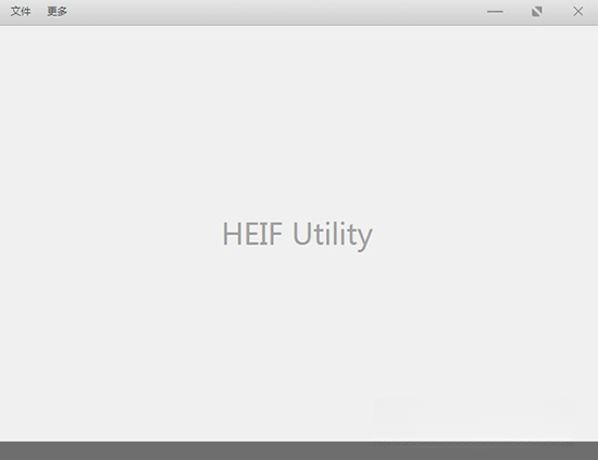HEIF Utility1.0.0 ͼƬ��ʽת������