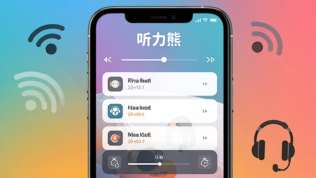 ���壺������APP���ֻ��ϵ����н��棬��Ļ��ʾ�����б������ò˵������֣��ֻ��������У�����Ϊ����ɫ���Ϸ��С������ܡ��������Ű棺�б�������ͼ���ࡣ��񣺱�ƽ����ƣ�ɫ�����졣ϸ�ڣ���Ļ�������ؽ������ͻ���ͼ�꣬��Χ��WiFi�ź�ͼ��Ͷ��������ʣ����壬�ɾ����޶���Ԫ�ء�