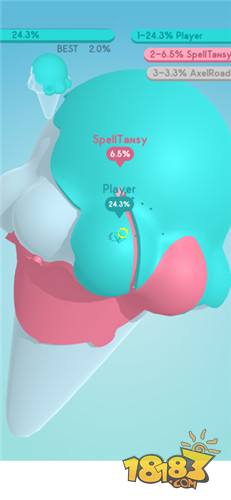 Paper.io 3D 安卓版 攻略