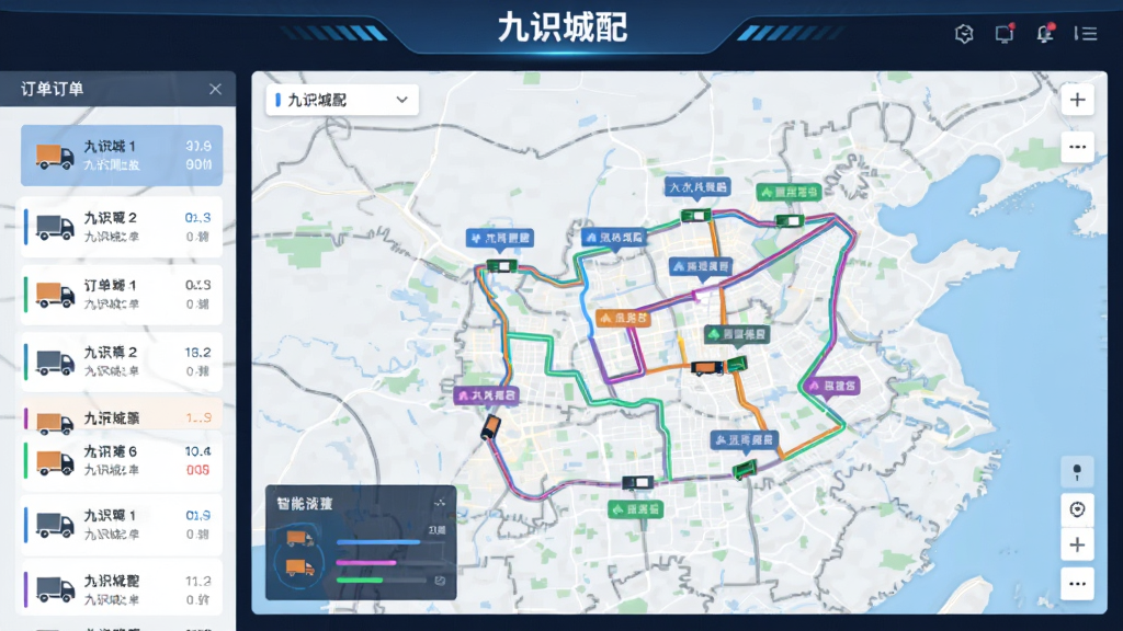 ����Ϊ��ʶ�������ܵ��Ⱥ�̨���棬������ʾ���е�ͼ�������ɫ·�ߣ���Χ�ֲ�����ͼ����������壬���ֲ������ҷ��������Ϊ�����б����Ҳ�Ϊ��ͼ������ƽ���Ҹ��пƼ��У�ϸ�ڰ���·�߱�ע�복��״̬��ǩ�����������ɾ����޶���Ԫ�أ���ͼ�Ϸ���ʾ���֡���ʶ���䡱