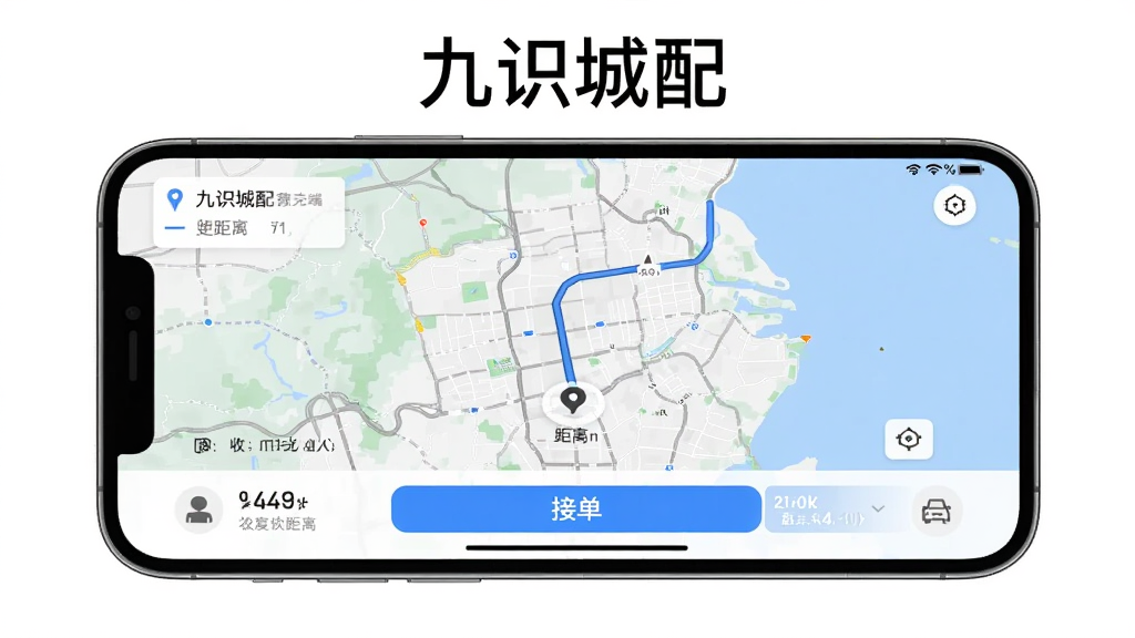 ����Ϊ�ֻ�����չʾ��ʶ����˾����APP���棬�����Ե�ͼ����Ϊ�����ײ��нӵ���ť�������ʵ�ã�ϸ�ڰ���������������ʾ�����������ɾ����޶���Ԫ�أ���Ļ�Ϸ���ʾ���֡���ʶ���䡱