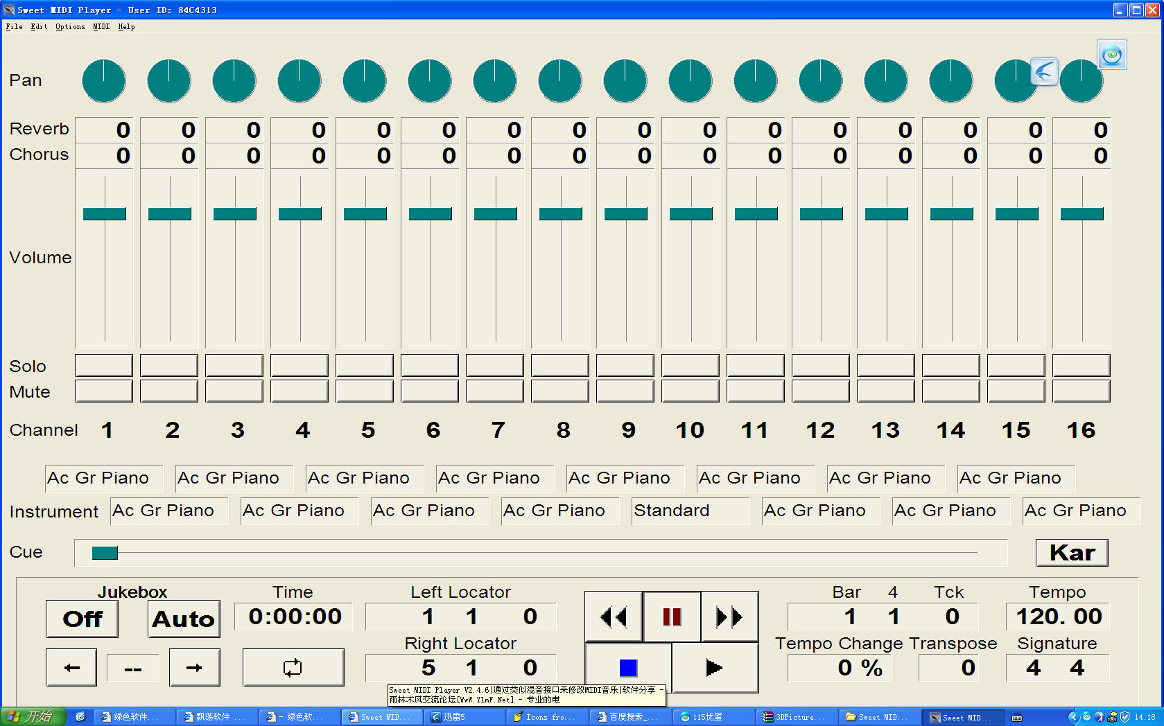 Sweet MIDI Player1.0.0 ����MIDI������