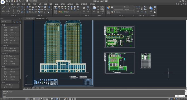 浩辰CAD 2021 安卓版 亮点功能预览