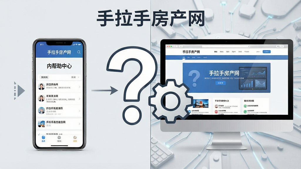 一张分屏示意图,左侧为智能手机界面,展示