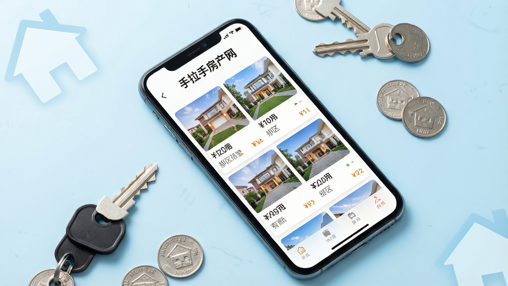 一张展示智能手机屏幕的俯视图,屏幕内清晰显示