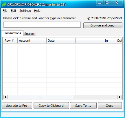 OFX2CSV1.0.0 ��������ת������