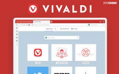 Vivaldi����� ��׿�� ��ǩҳ���� ��ͼ