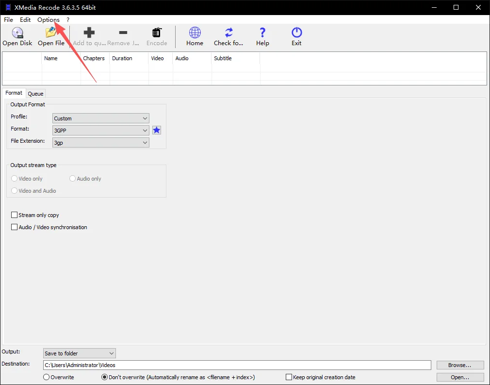 XMedia Recode3.5.9.9 ��Ƶ��Ƶ��ʽת��