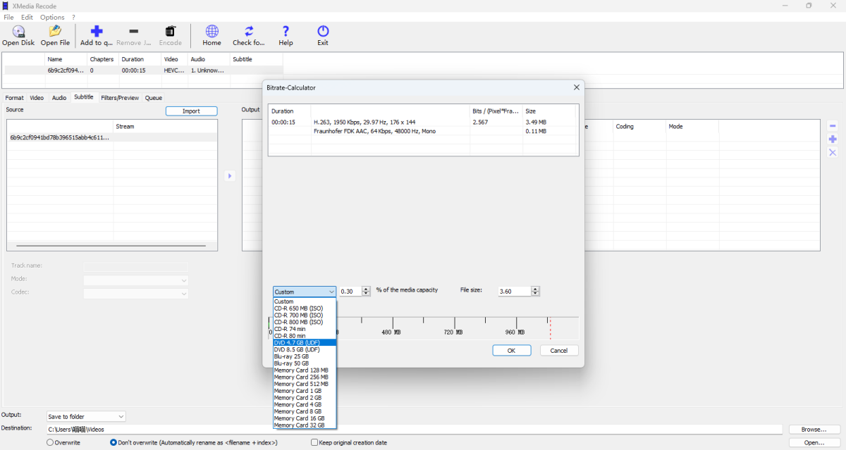 XMedia Recode3.5.9.9 ��Ƶ��Ƶ��ʽת��
