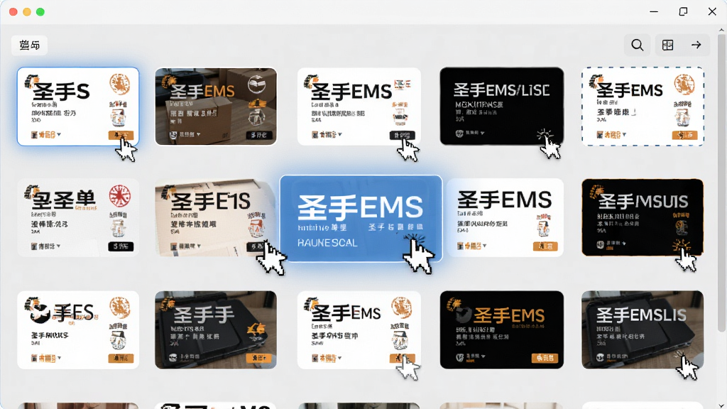 ʥ��EMS��ݵ���������ӡ����ģ��ѡ����棬չʾ���ֿ���浥ģ������ͼ�������ͣ����������ǳ�ң������࣬�����������޶���Ԫ��