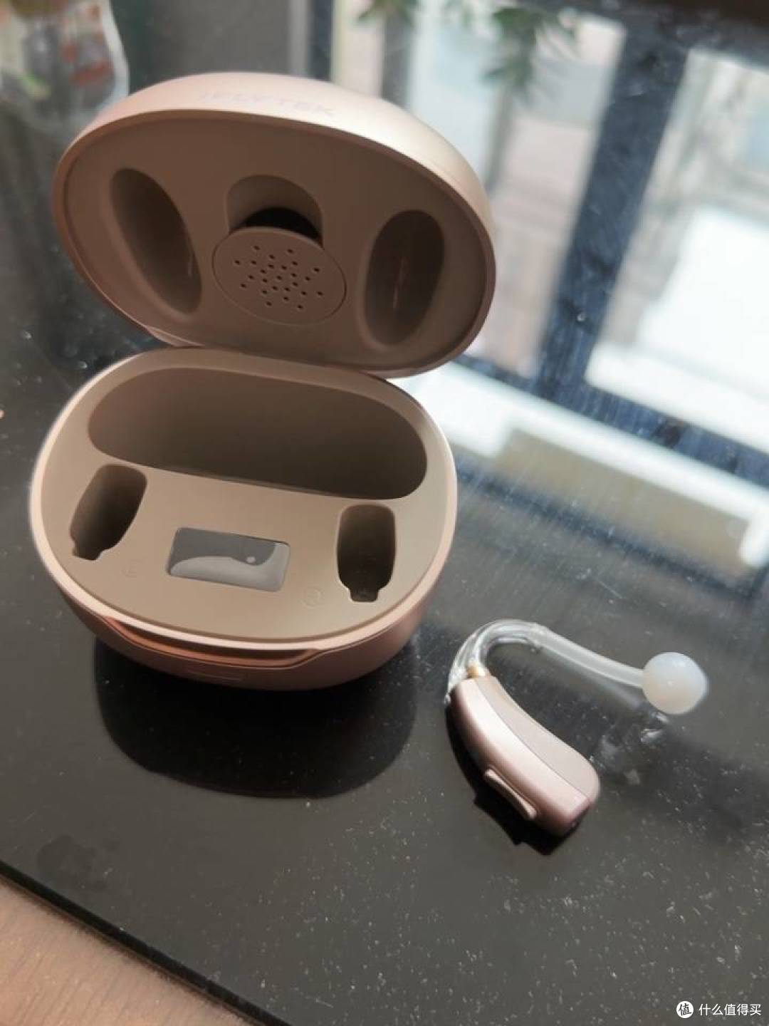 SmartHearLd智能助听器老年人降噪耳机测评实拍