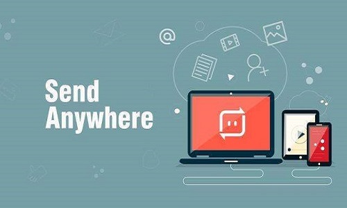 Send Anywhere 安卓版 传输界面