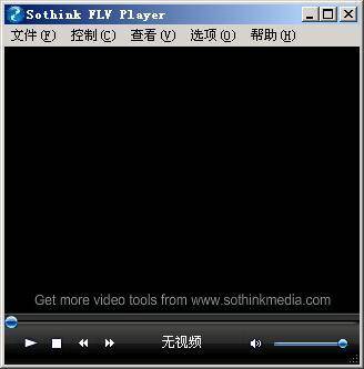 Sothink FLV Player 安卓版 播放列表 操作界面