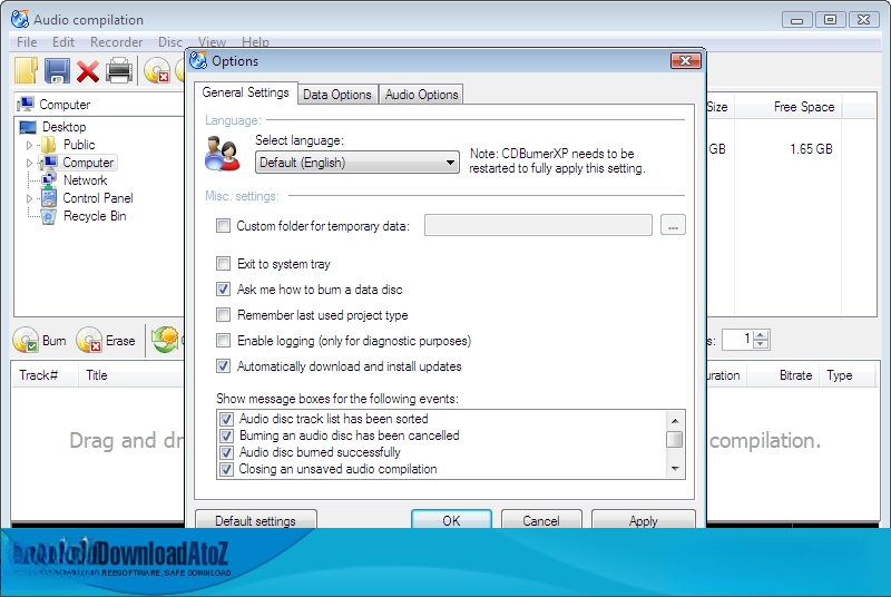 CDBurnerXP4.5.8.7128 ��ѹ��̿�¼����