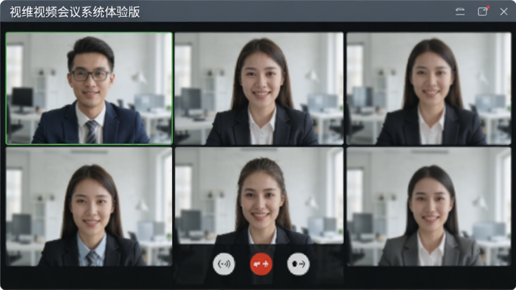 ��д��ͷչʾ����ά��Ƶ����ϵͳ����桱��Ƶͨ�����棬�����Ƶ�����������У��������������������Ȼ�������黯������칫���ϸ�ڷḻ�����ʸɾ����޶���Ԫ��