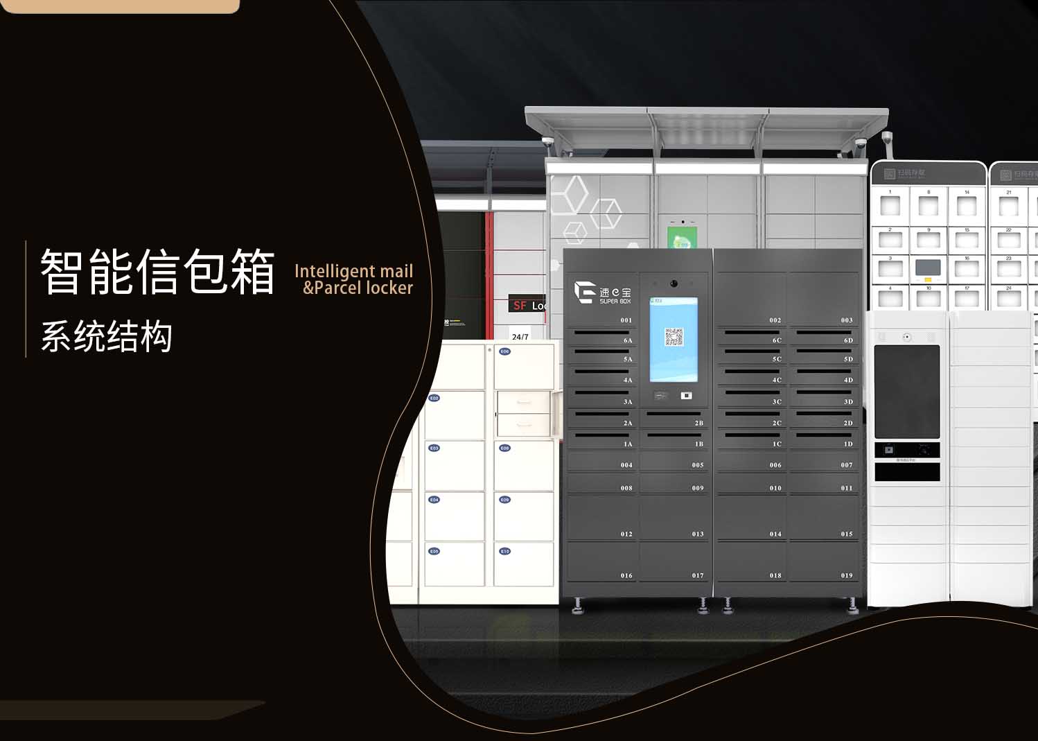 经童智能信包箱 安卓版 操作界面