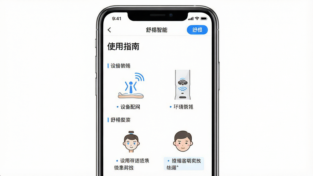���壺�ֻ���Ļ��ʾ�������APP�ġ�ʹ��ָ�ϡ�ҳ�棬����ͼ������ֽ̡̳����֣��ֻ����У���Ļ��չʾ���������ͼ��˵�����Ű棺����Ϊ��ʹ��ָ�ϡ��������С��豸����������Ŀ��������¼�࣬����Ϊ����ɫ��ϸ�ڣ���Ļ����ʾ��������ܡ�������������ɫ������ť�����ʣ����壬�ɾ����޶���Ԫ�ء�