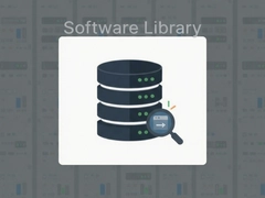 ������Software Library��ѡ��Դ�ϼ�����