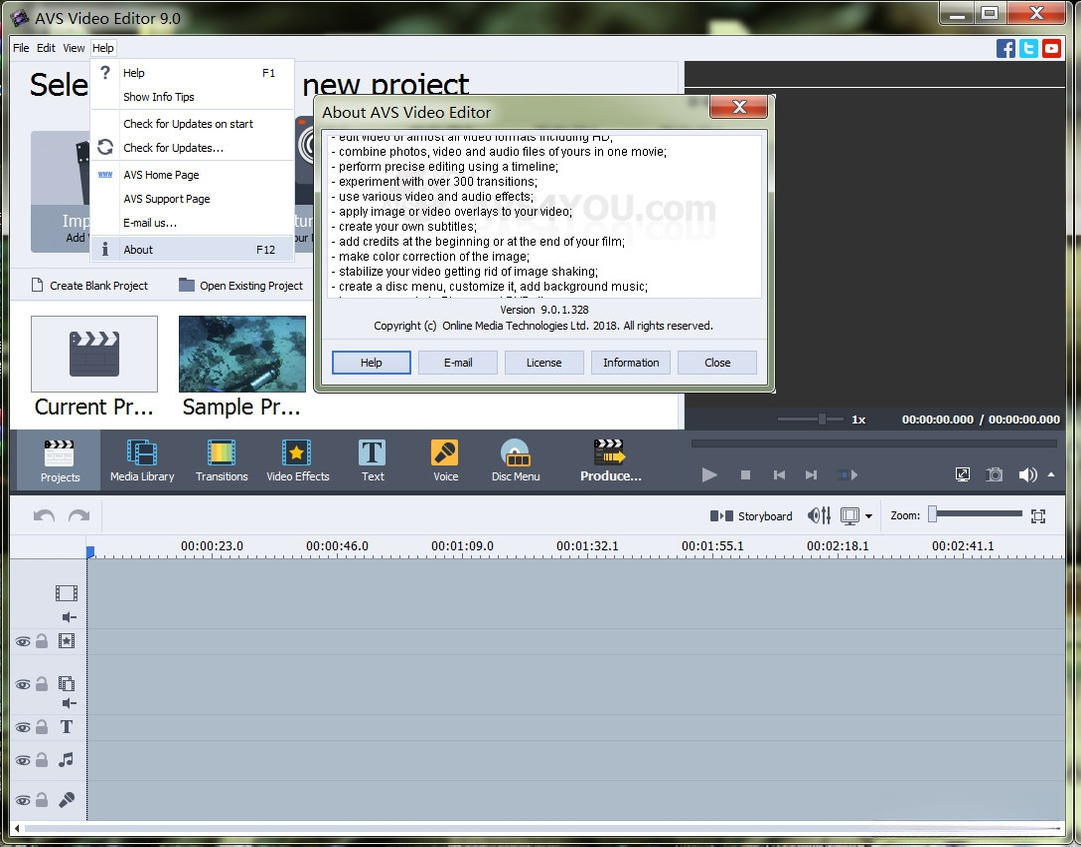 AVS Video Editor{package_version_name} ��Ƶ��������