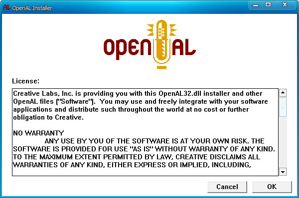 OpenAL1.1.0 ��Ƶ��������