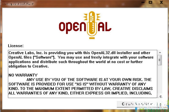 OpenAL1.1.0 ��Ƶ��������