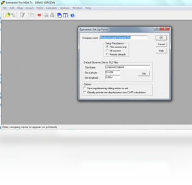 Satmaster Pro Demo 安卓版 界面截图