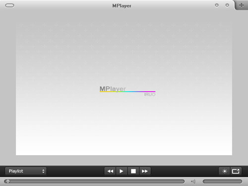 MPlayer WW编译版 安卓版 播放器界面