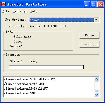 Adobe Acrobat Distiller2026 ���İ� PDFת������