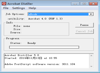 Adobe Acrobat Distiller 安卓版 使用教程