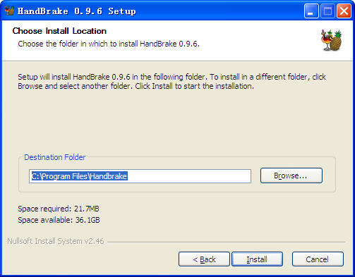 HandBrake1.8.2 ��Ƶ��ʽת��