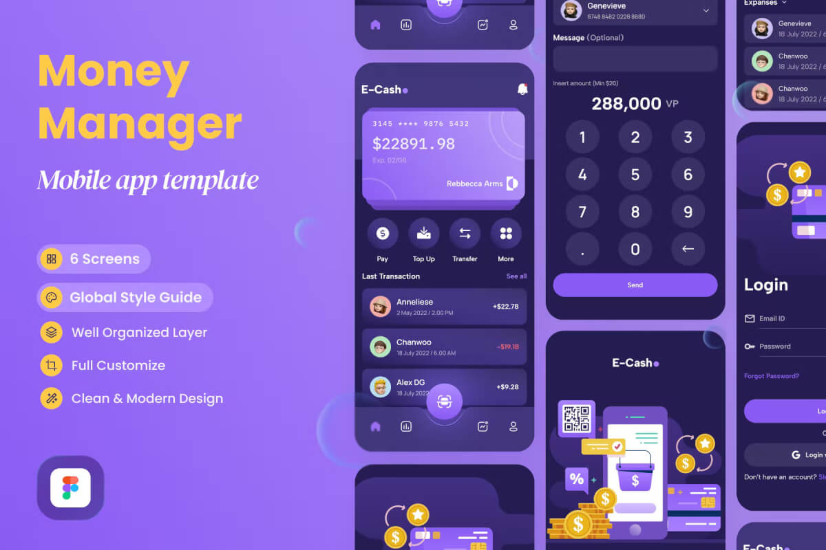 Money Manager Ex 手机同步 个人理财