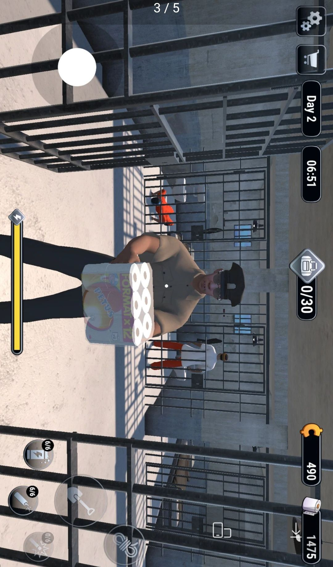 Խ��ģ����Prison Escape Simulator1.4.6 Խ�����ѽ���