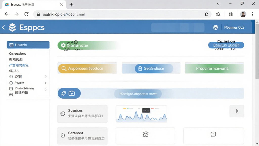 Espcms移动端后台管理界面截图,展示在手机浏览器中登录后台的页面,界面为自适应布局,功能按钮排列整齐,操作区域清晰,高画质,干净无多余元素