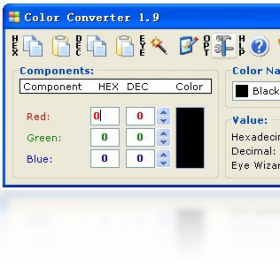 GD Color Converter批量转换颜色代码操作界面