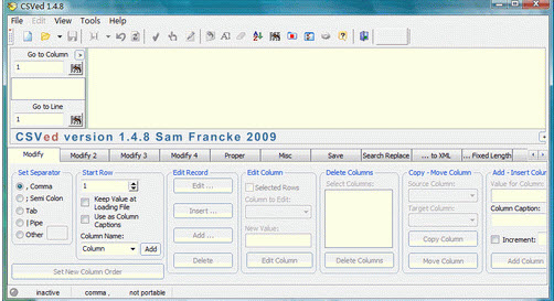 CSVed1.0.0 ��Ѱ�