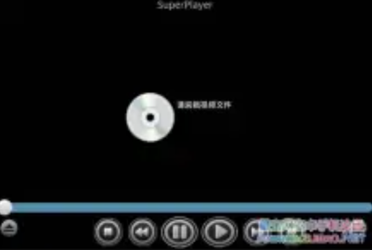 Super CD Player 安卓版 播放界面