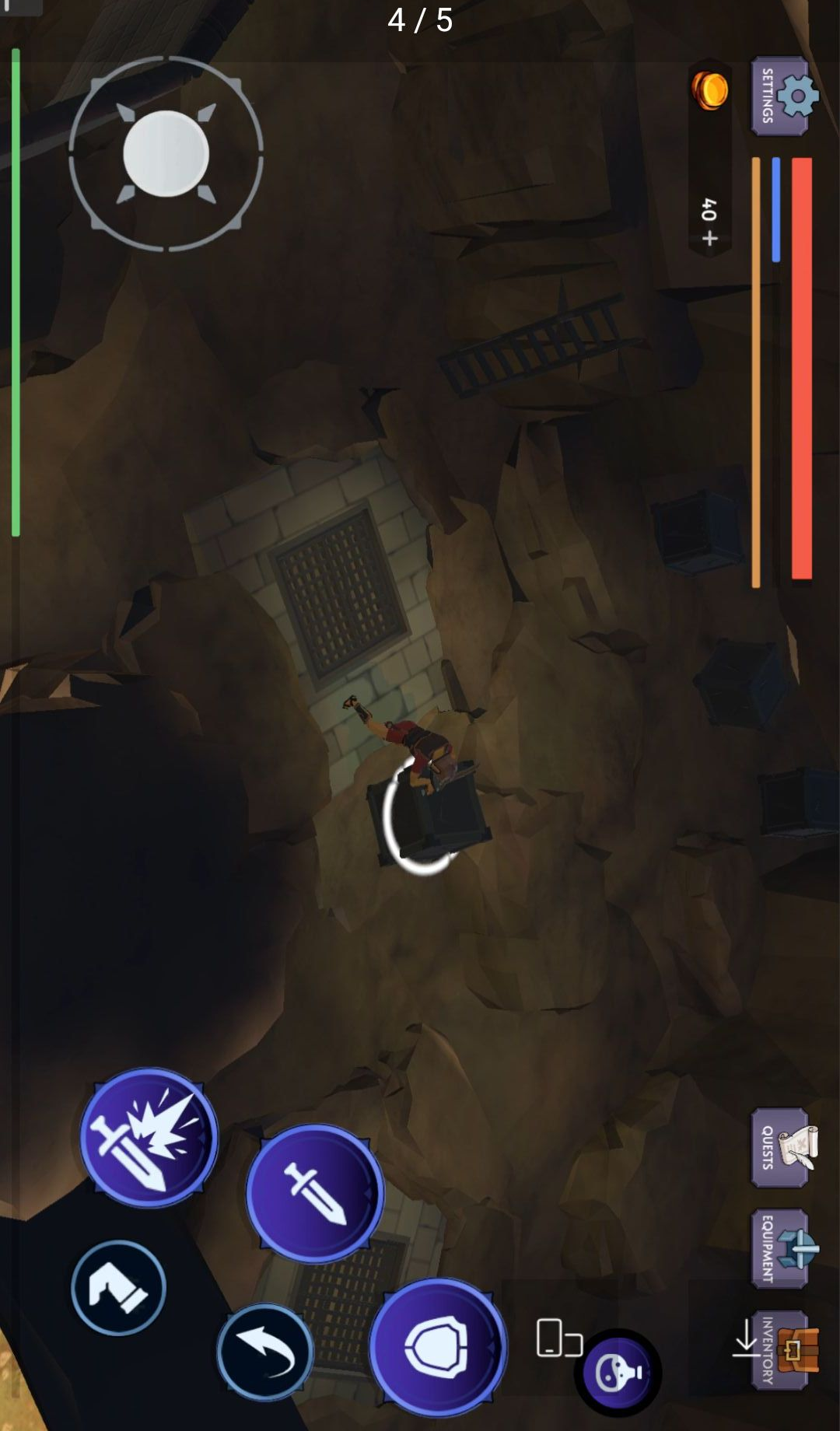 ̩̹֮��Titan Souls Mobile1.5.1 ð�ս���