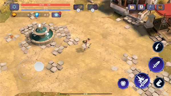 Titan Souls Mobile 安卓版 游戏角色