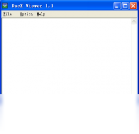 DocX Viewer安卓版操作界面