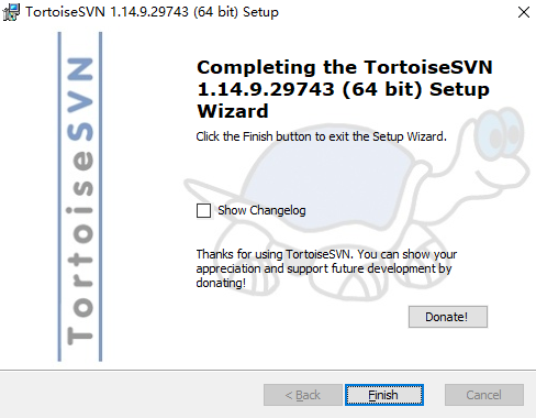 TortoiseSVN1.14.6 �汾���ƿͻ���