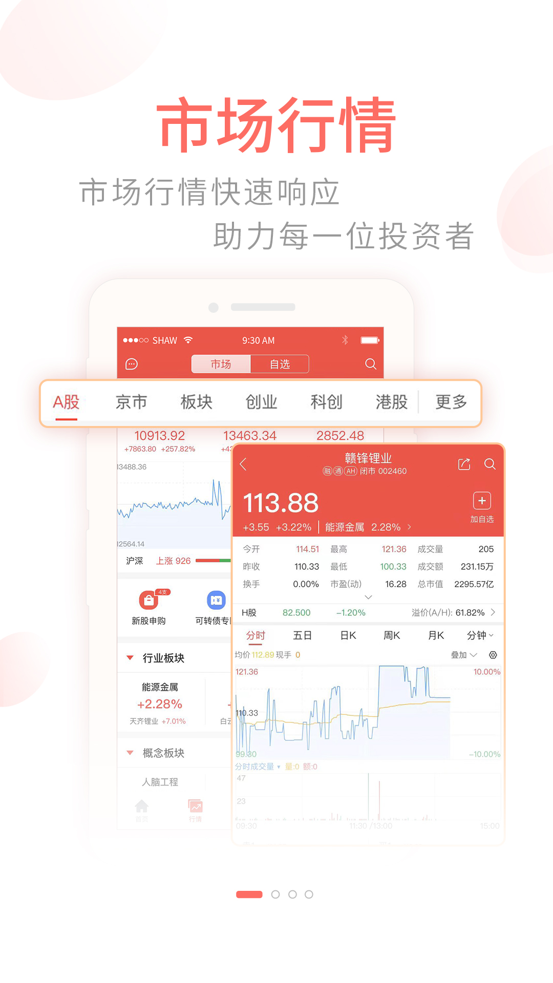 前海金帆 安卓版 交易界面截图