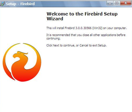 Firebird数据库备份恢复操作界面截图