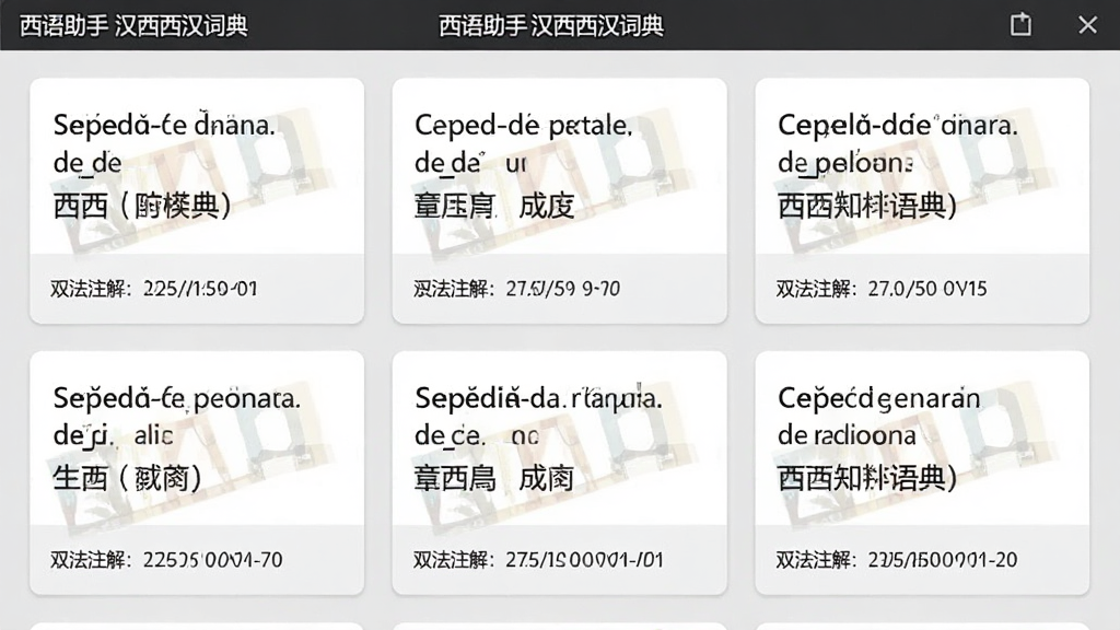 �������ֺ��������ʵ�˫������չʾ���棬��ʾ������俨Ƭ��ÿ����Ƭ������������ԭ�ĺ����ķ��룬�����·����÷�ע�⣬������ÿ�Ƭʽ���֣�����ɫ�������������������ʸɾ����������ơ��������ֺ��������ʵ䡱��ʾ��ҳ�涥����