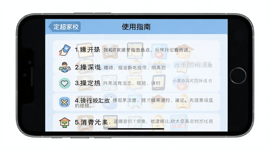 一张智能手机横屏截图,显示