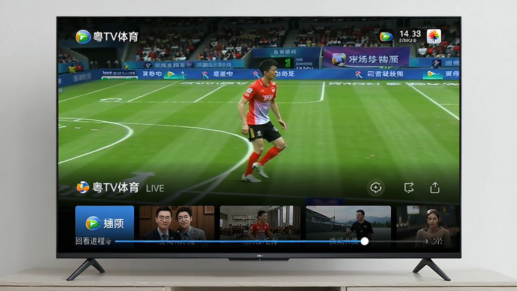 ����Ϊ���ܵ�����Ļ���ڲ�����TV��������ֱ�����棬��Ļ�·���ʾƵ���б��ͻؿ�������������������ɫ�����ޣ��������������дʵ��ϸ�ڷḻ�����ʸ��壬�ɾ��޶���Ԫ��