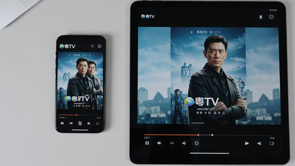 ����Ϊһ���ֻ���һ̨ƽ����Բ��Űڷţ���Ļ����ʾ��TVͬһ����Ӱ�Ĳ��Ž��棬�����е�Ӱ���������ɼ�������Ϊǳ��ɫ���棬���ֶԳƣ�����Լ�ִ���ϸ�ڰ������Ž�������������ѡ����ʸɾ����޶���Ԫ��